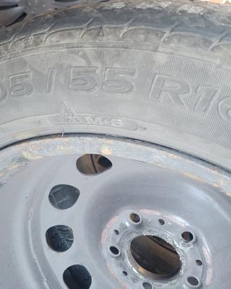 Cerchi in ferro R16 