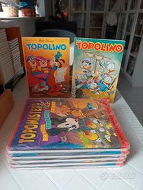 Topolino quaderni TopoMistery pacco da 10 nuovi