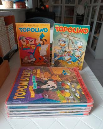 Topolino quaderni TopoMistery pacco da 10 nuovi