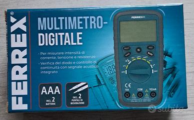 Multimetro Digitale Nuovo