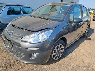Citroen C3 anno 2014 ricambi usati
