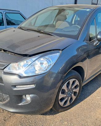 Citroen C3 anno 2014 ricambi usati