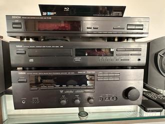 Rack stereo Yamaha/Denon/B&amp;W Solid  			