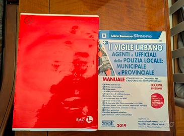 Manuale concorso "Il Vigile Urbano"