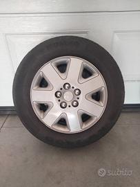 Cerchi in ferro+ borchie 4 fori Opel corsa