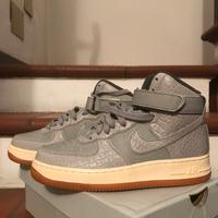 WMNS AIR FORCE 1 HI PRM WOLF GREY
