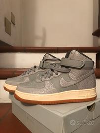 WMNS AIR FORCE 1 HI PRM WOLF GREY