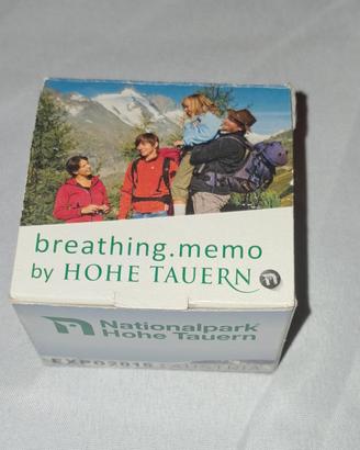 Gioco Memory "breathing.memo" orig. HOHE TAUERN