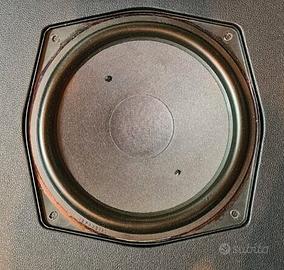  2 woofer grundig