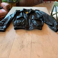 Giubbotto pelle uomo