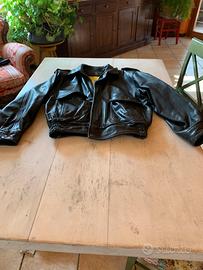 Giubbotto pelle uomo