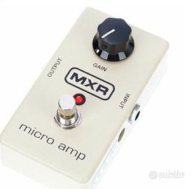 MXR Micro Amp (Clean boost)