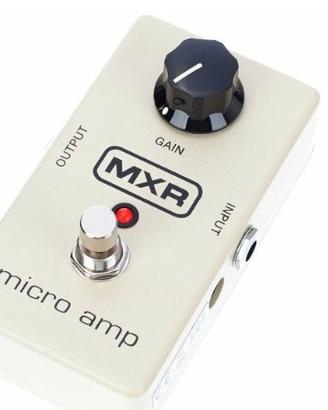 MXR Micro Amp (Clean boost)