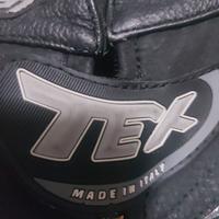 Tuta in pelle moto texsport