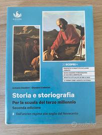 Storia e storiografia 2 - 9788857791579