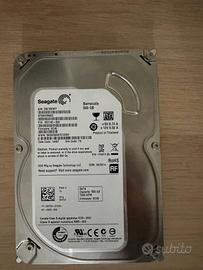 Hard Disk Seagate 500GB SATA 3.5" ST500DM002 usato