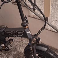 Bicicletta elettrica Fat Bike EP-02 750W