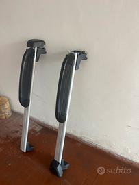 Barre + Portasci Originali Volvo XC90