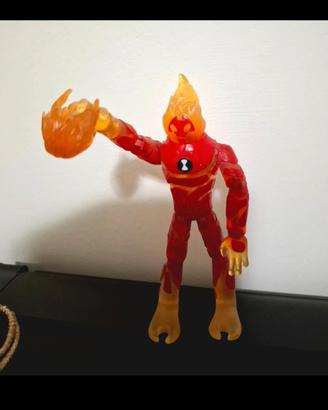 Action Figure Ben 10 Inferno