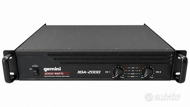 Gemini XGA-2000 Amplificatore Potenza 2000W