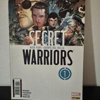 Fumetto Secret Warriors 1 Marvel