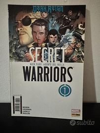 Fumetto Secret Warriors 1 Marvel