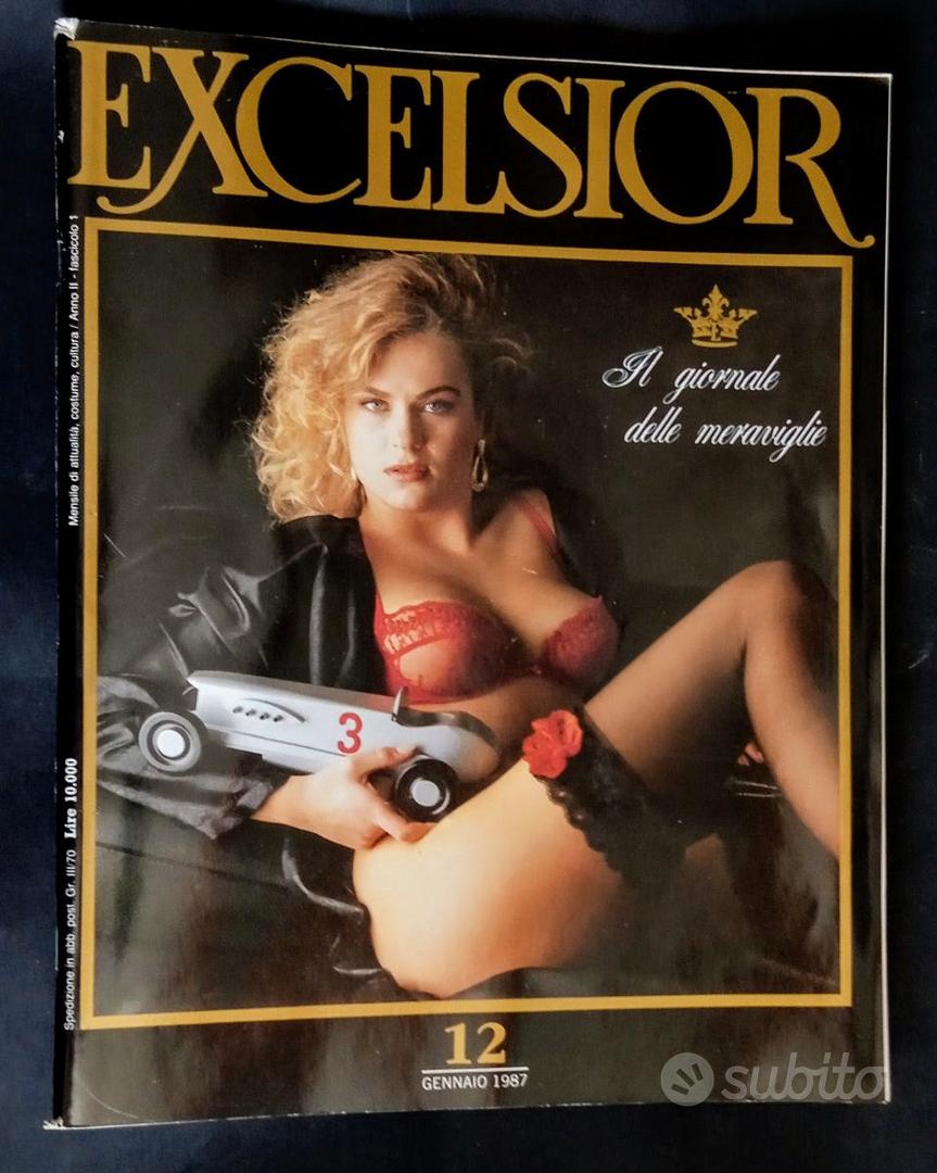 EXCELSIOR 12 Gennaio 1987 DELLERA BRASS CAPRICCIO - Libri e Riviste In  vendita a Roma