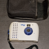 Vintage 2001 Intel CS630 Digital Camera