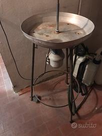 Lavabottiglie elettricopiu tappatrice
