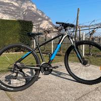 Mountain bike CUBE AIM PRO Black and Blue 29 M