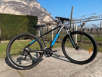 Mountain bike CUBE AIM PRO Black and Blue 29 M