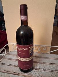 Bottiglia Brunello di Montalcino 2000 Chicca.