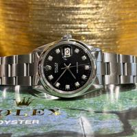 rolex vintage oysterdate 34 precision 6694