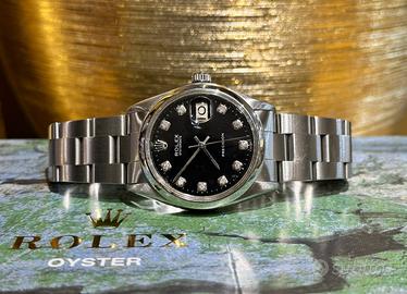 rolex vintage oysterdate 34 precision 6694