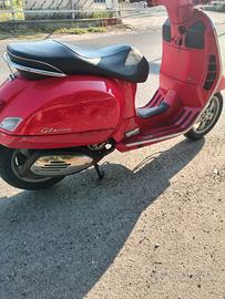 Vespa 250 GTS IE Euro 3 Anno 2006