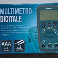 Multimetro Digitale Nuovo