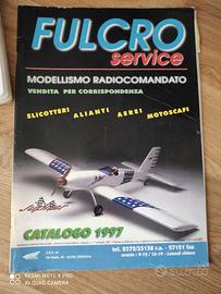 fulcro service catalogo aeromodellismo