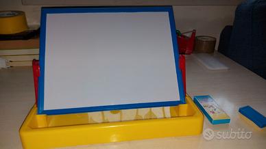 Lavagna magnetica e da disegno
