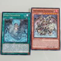 Yu-Gi-Oh: 2 carte "INFERNOID"