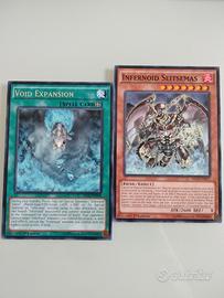 Yu-Gi-Oh: 2 carte "INFERNOID"