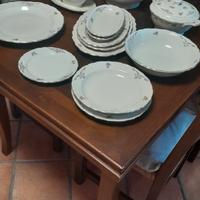 Servizio piatti anni '50.