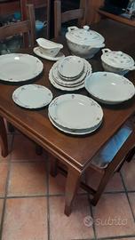 Servizio piatti anni '50.
