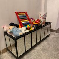 Fioriera a specchio