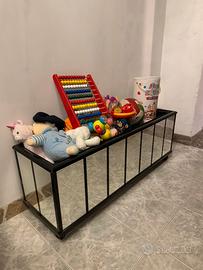 Fioriera a specchio