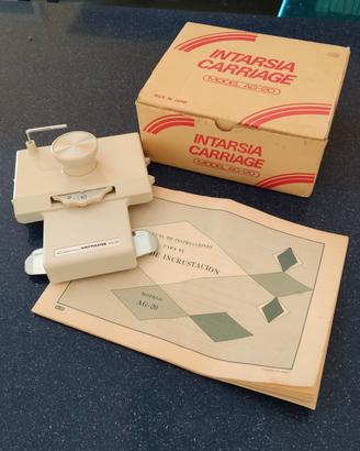 Carrello intarsio macchina maglieria Empisal AG-20