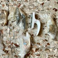 6 maniglie per porte-portoni e finestre
