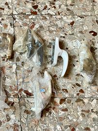 6 maniglie per porte-portoni e finestre