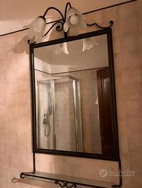 specchio da bagno