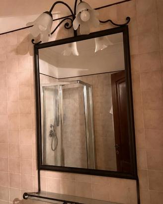 specchio da bagno