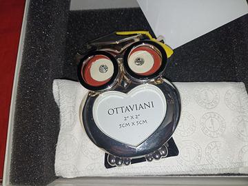 Portafoto Ottaviani Gufo Laurea